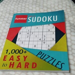 Funster Sudoku Puzzle Book